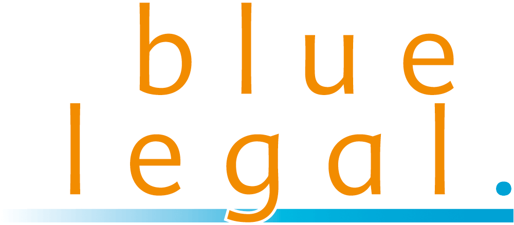 logo blue legal