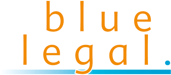 logo blue legal